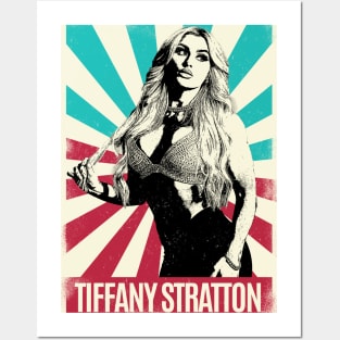 Vintage Retro Tiffany Stratton Posters and Art